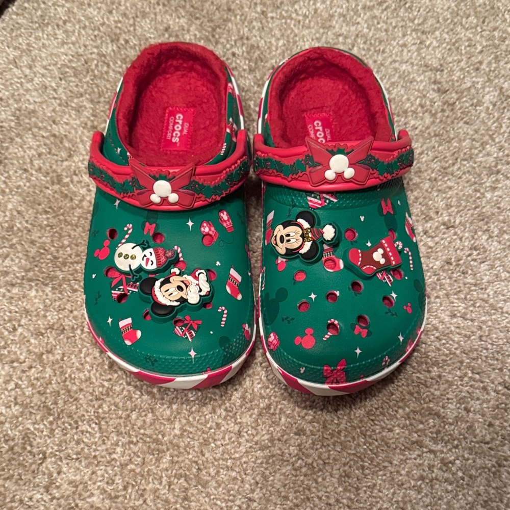 CROCS Christmas Disney